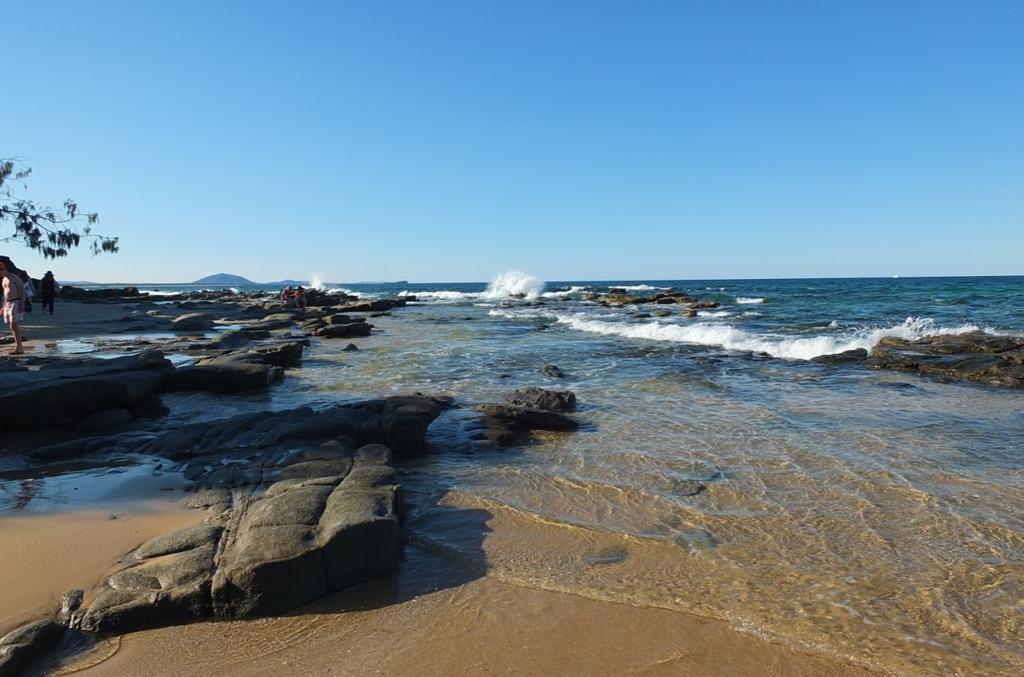 Alex Headland Beachfront Alexandra Headland Esterno foto