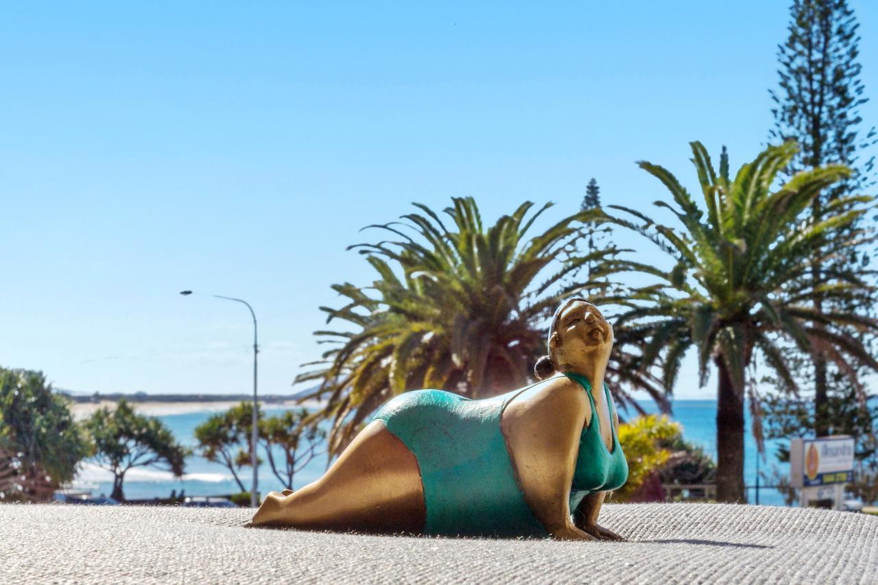Alex Headland Beachfront Alexandra Headland Esterno foto